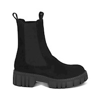 BOTA MUJER STHEF CASUAL NEGRO 7645